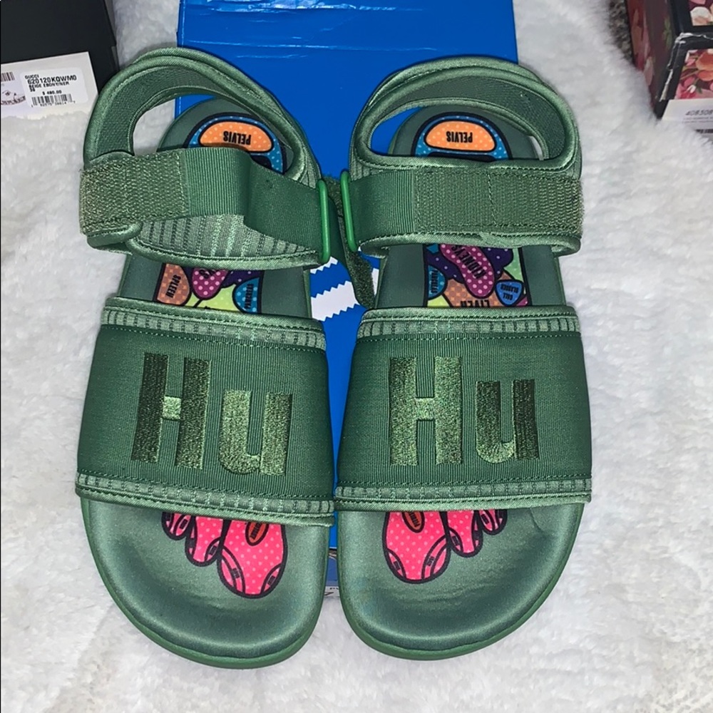 Human race sandals